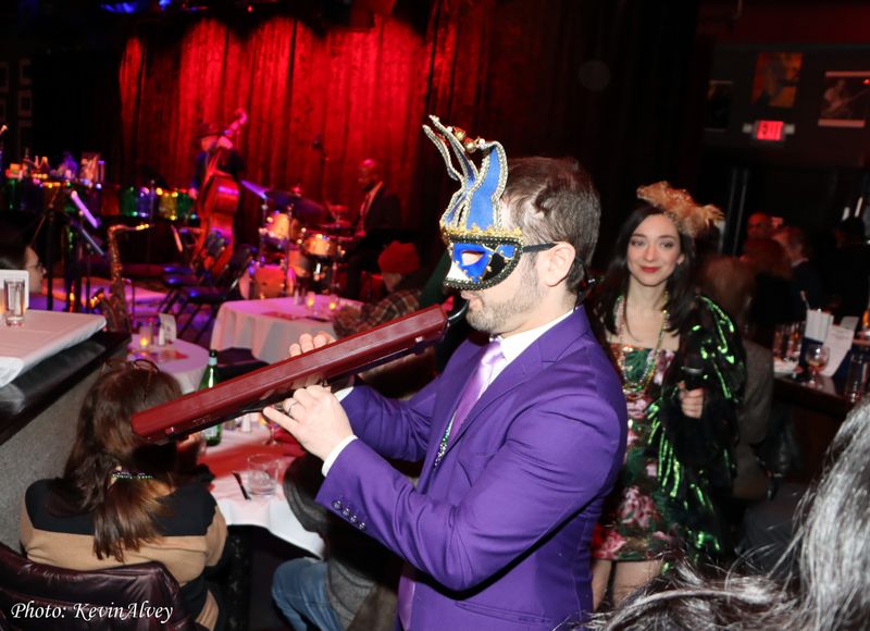Photos: Julie Benko Celebrates Album Release With EUPHONIC GUMBO’S MARDI GRAS SPECTACULAR At Birdland — photo 8 of 29