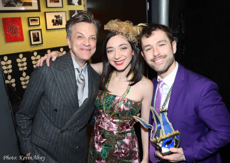 Photos: Julie Benko Celebrates Album Release With EUPHONIC GUMBO’S MARDI GRAS SPECTACULAR At Birdland — photo 6 of 29