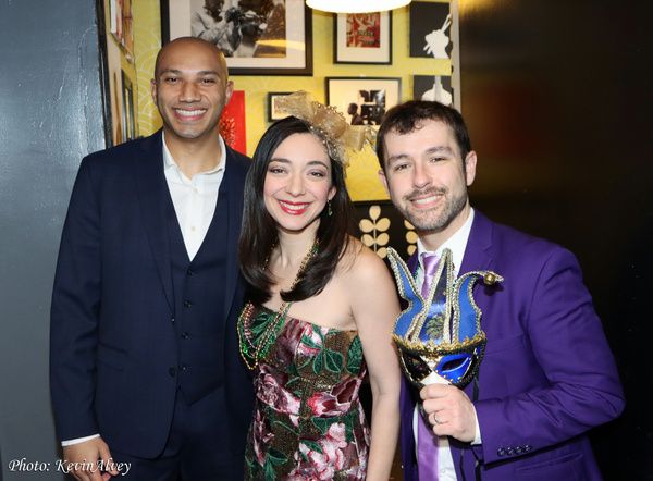 John Manzari, Julie Benko, Jason Yeager Photo