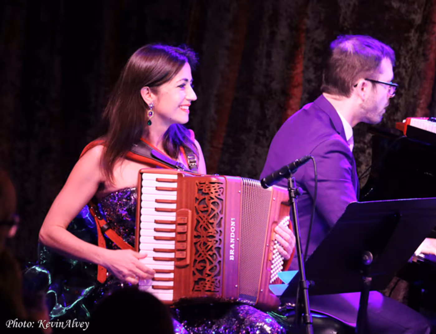 Photos: Julie Benko Celebrates Album Release With EUPHONIC GUMBO’S MARDI GRAS SPECTACULAR At Birdland Photos: Julie Benko Celebrates Album Release With EUPHONIC GUMBO’S MARDI GRAS SPECTACULAR At Birdland Image