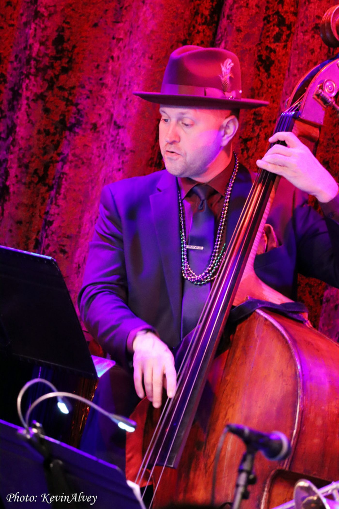 Photos: Julie Benko Celebrates Album Release With EUPHONIC GUMBO’S MARDI GRAS SPECTACULAR At Birdland Photos: Julie Benko Celebrates Album Release With EUPHONIC GUMBO’S MARDI GRAS SPECTACULAR At Birdland Image