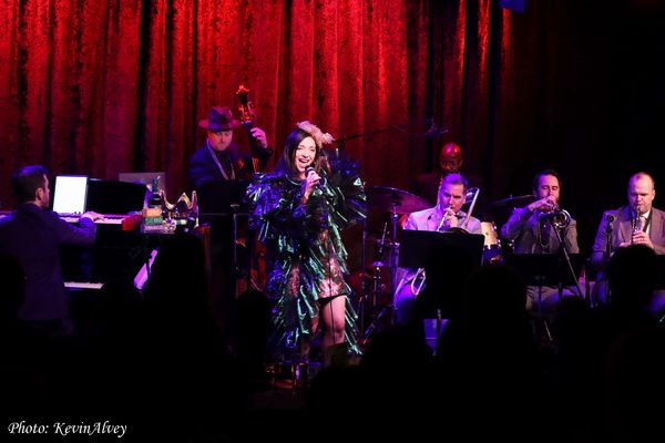 Photos: Julie Benko Celebrates Album Release With EUPHONIC GUMBO’S MARDI GRAS SPECTACULAR At Birdland — photo 10 of 29