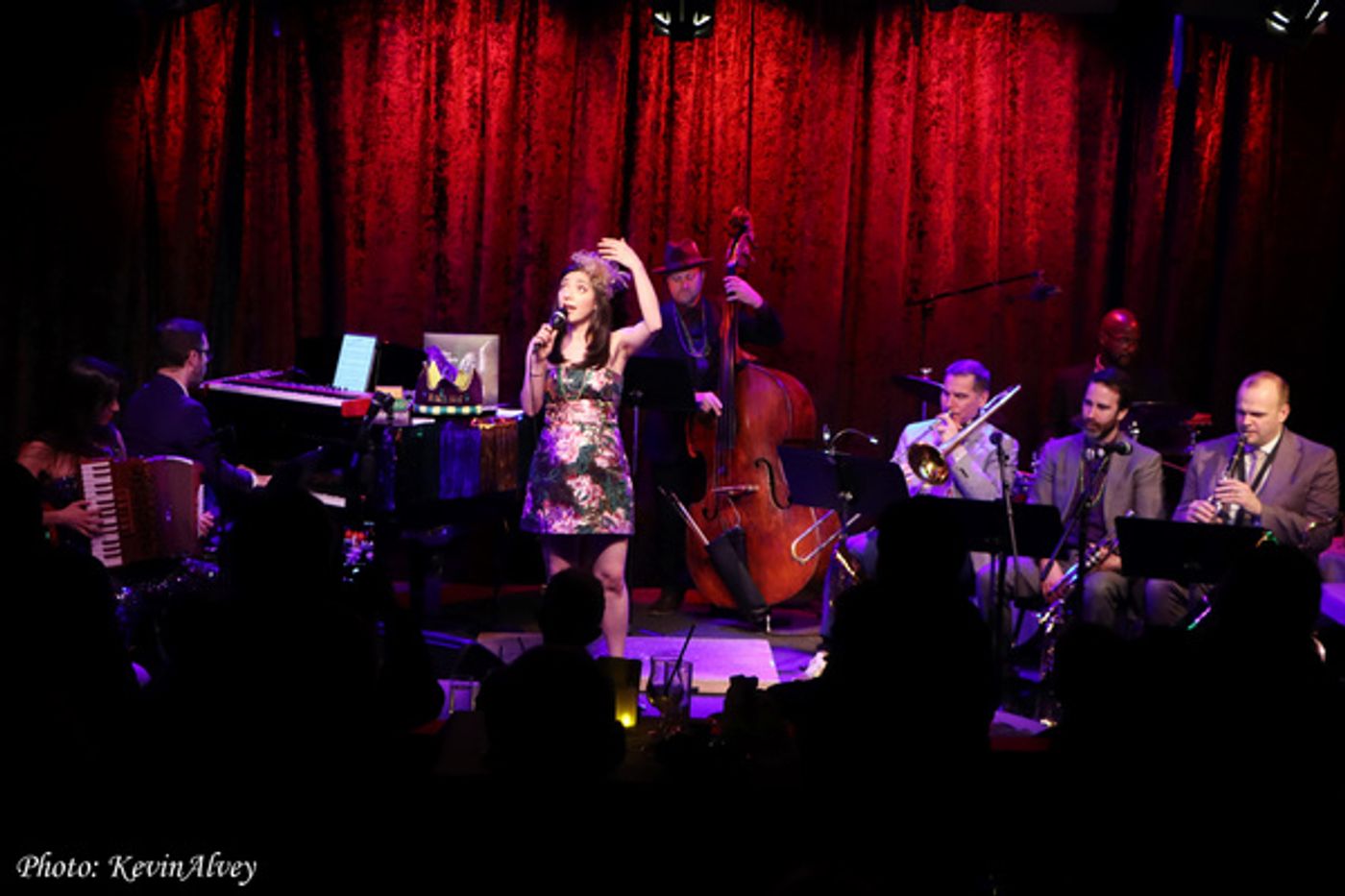 Photos: Julie Benko Celebrates Album Release With EUPHONIC GUMBO’S MARDI GRAS SPECTACULAR At Birdland Photos: Julie Benko Celebrates Album Release With EUPHONIC GUMBO’S MARDI GRAS SPECTACULAR At Birdland Image
