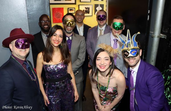Photos: Julie Benko Celebrates Album Release With EUPHONIC GUMBO’S MARDI GRAS SPECTACULAR At Birdland — photo 4 of 29