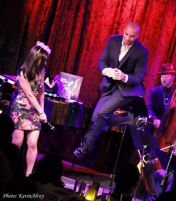 Photos: Julie Benko Celebrates Album Release With EUPHONIC GUMBO’S MARDI GRAS SPECTACULAR At Birdland — photo 15 of 29