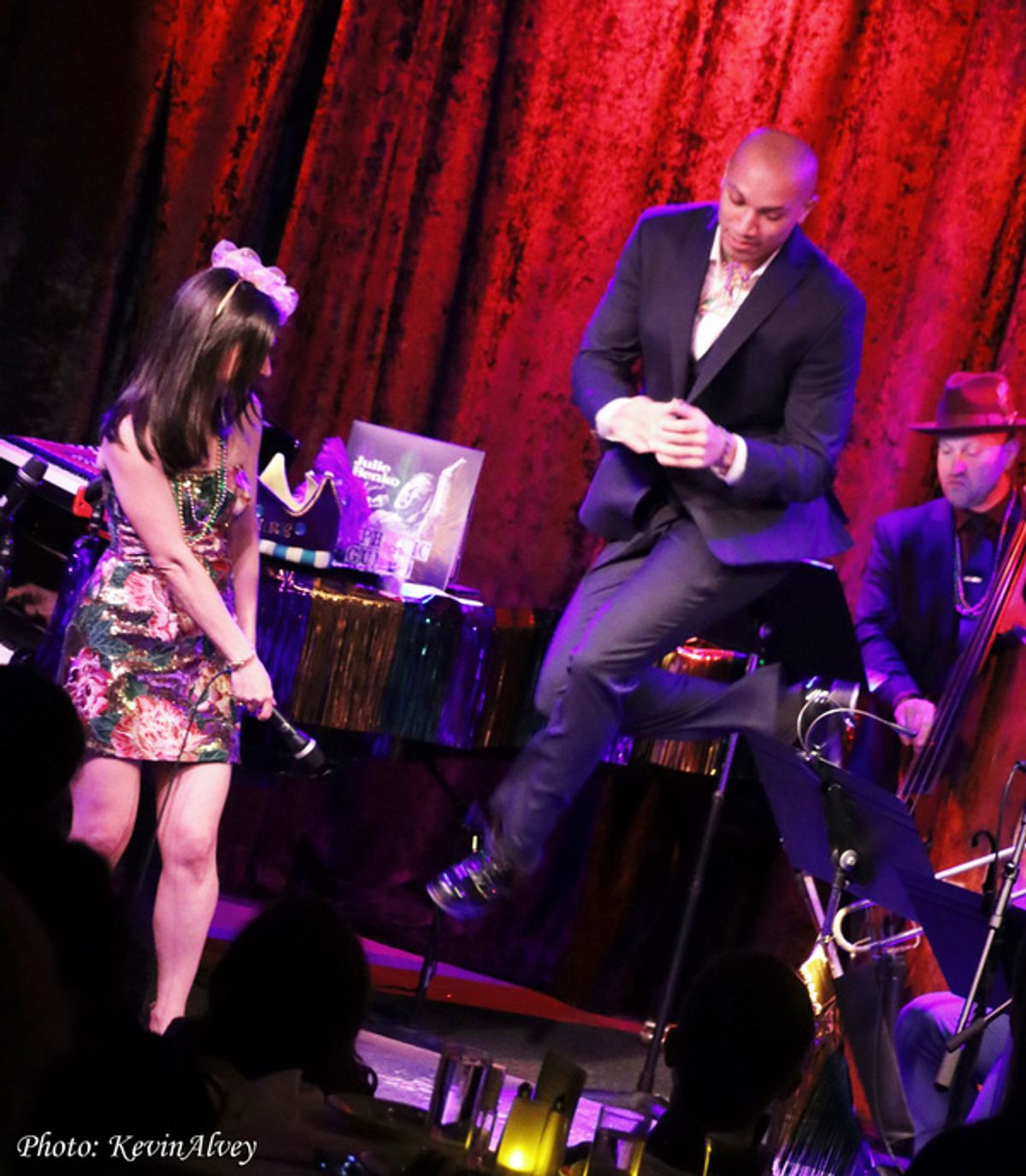 Julie Benko, John Manzari at 