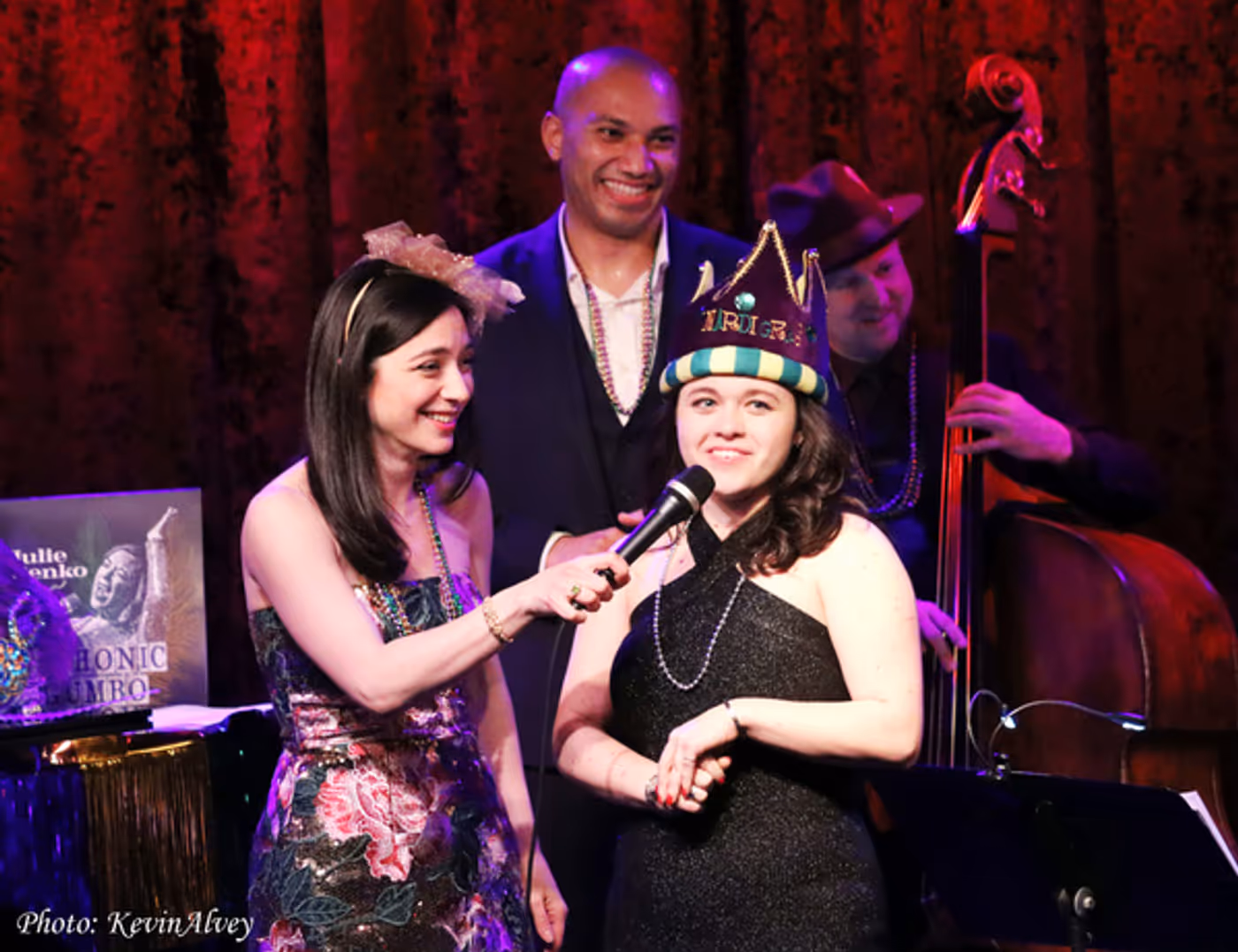 Photos: Julie Benko Celebrates Album Release With EUPHONIC GUMBO’S MARDI GRAS SPECTACULAR At Birdland Photos: Julie Benko Celebrates Album Release With EUPHONIC GUMBO’S MARDI GRAS SPECTACULAR At Birdland Image