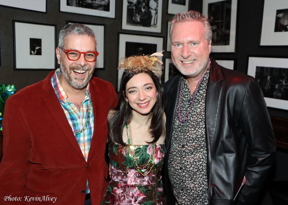 Frank Galgano, Julie Benko, Matt Castle at 