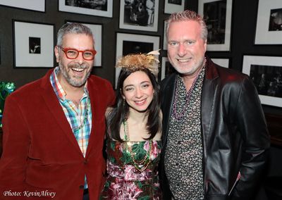 Frank Galgano, Julie Benko, Matt Castle Photo