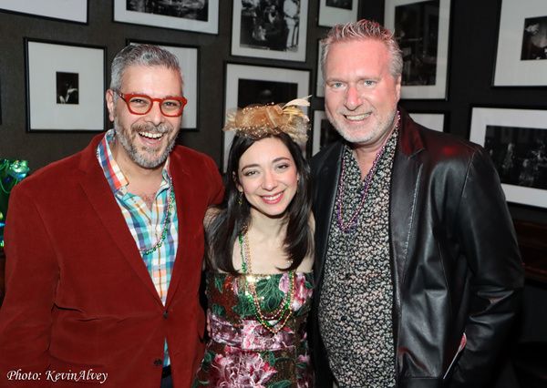 Frank Galgano, Julie Benko, Matt Castle Photo