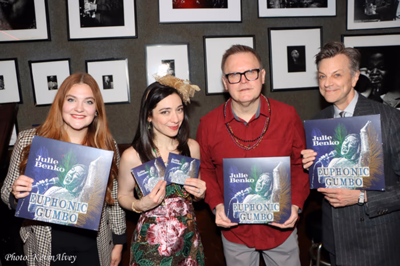 Photos: Julie Benko Celebrates Album Release With EUPHONIC GUMBO’S MARDI GRAS SPECTACULAR At Birdland Photos: Julie Benko Celebrates Album Release With EUPHONIC GUMBO’S MARDI GRAS SPECTACULAR At Birdland Image