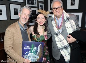 Lewis Flinn, Julie Benko, Douglas Carter Beane Photo