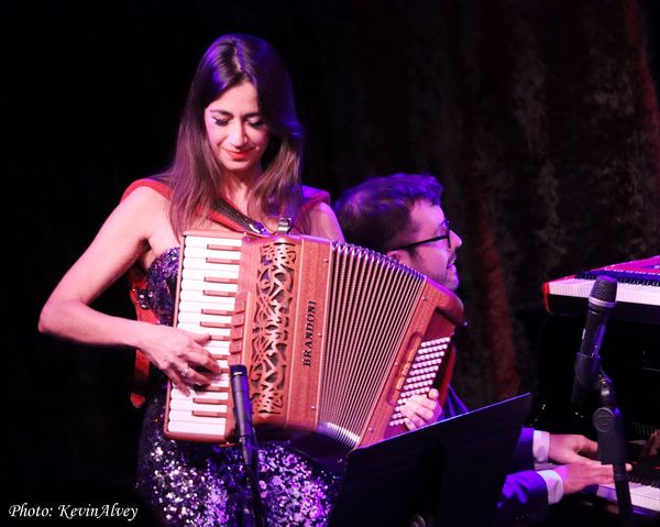 Photos: Julie Benko Celebrates Album Release With EUPHONIC GUMBO’S MARDI GRAS SPECTACULAR At Birdland — photo 18 of 29
