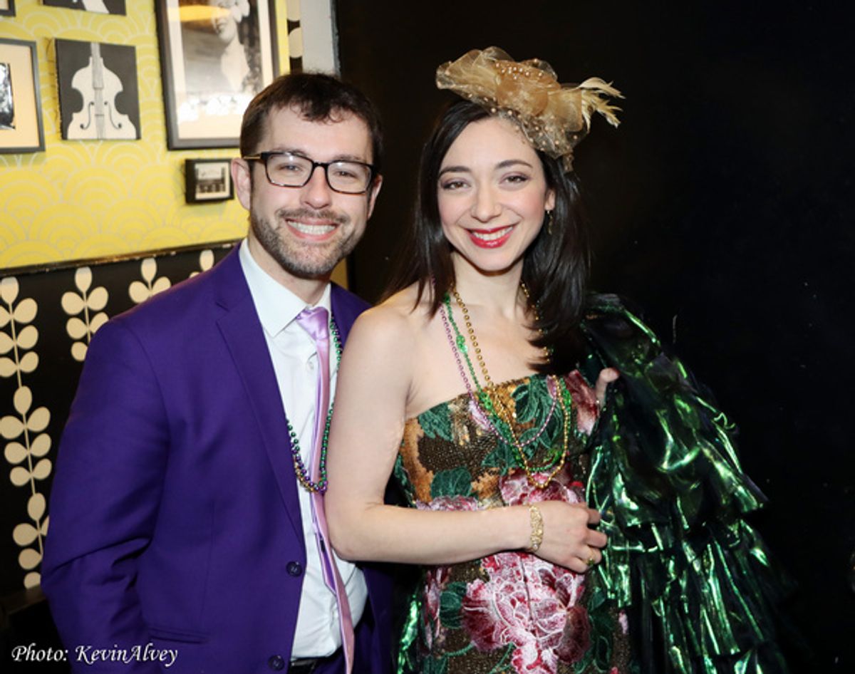 Jason Yeager, Julie Benko at 