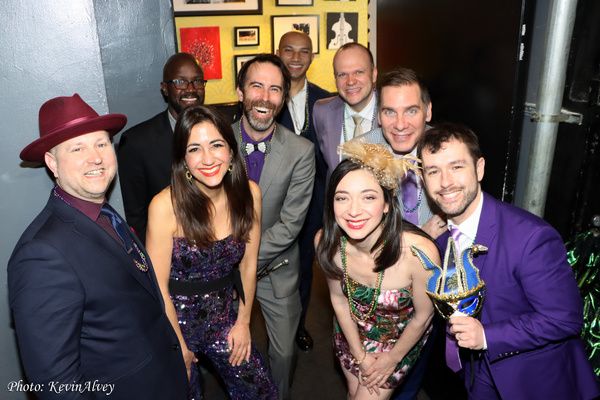 Photos: Julie Benko Celebrates Album Release With EUPHONIC GUMBO’S MARDI GRAS SPECTACULAR At Birdland — photo 5 of 29