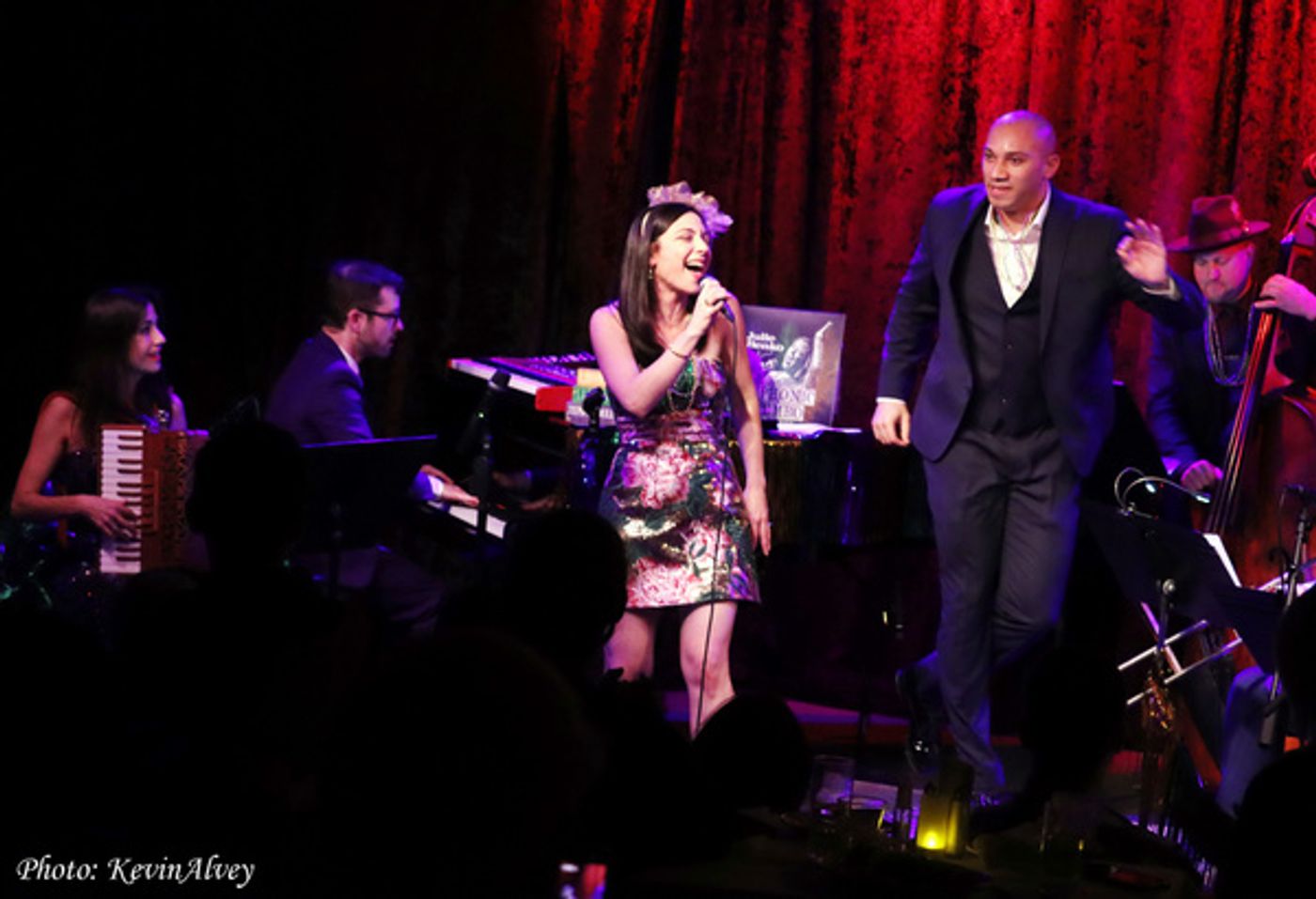 Photos: Julie Benko Celebrates Album Release With EUPHONIC GUMBO’S MARDI GRAS SPECTACULAR At Birdland Photos: Julie Benko Celebrates Album Release With EUPHONIC GUMBO’S MARDI GRAS SPECTACULAR At Birdland Image