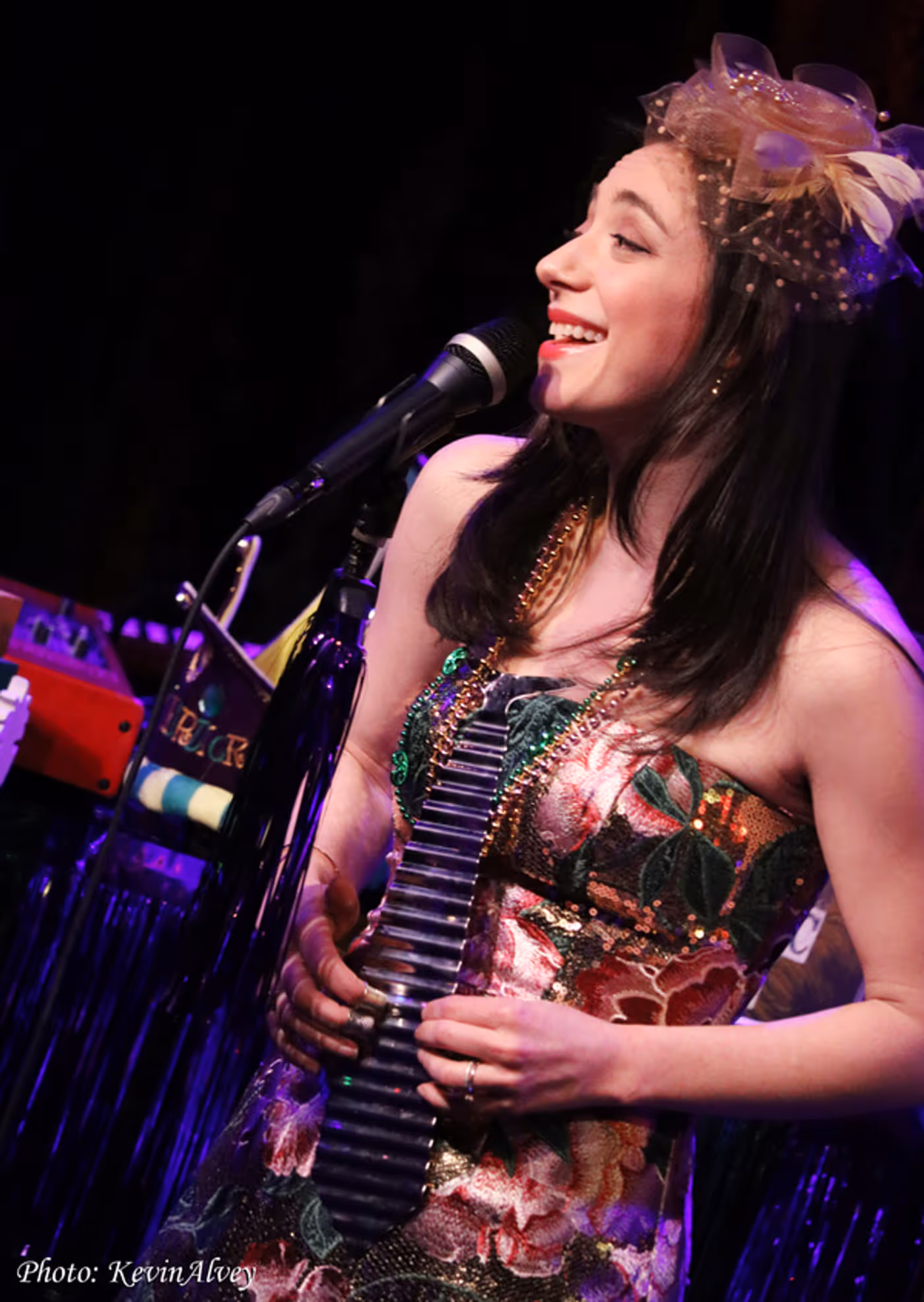 Photos: Julie Benko Celebrates Album Release With EUPHONIC GUMBO’S MARDI GRAS SPECTACULAR At Birdland Photos: Julie Benko Celebrates Album Release With EUPHONIC GUMBO’S MARDI GRAS SPECTACULAR At Birdland Image