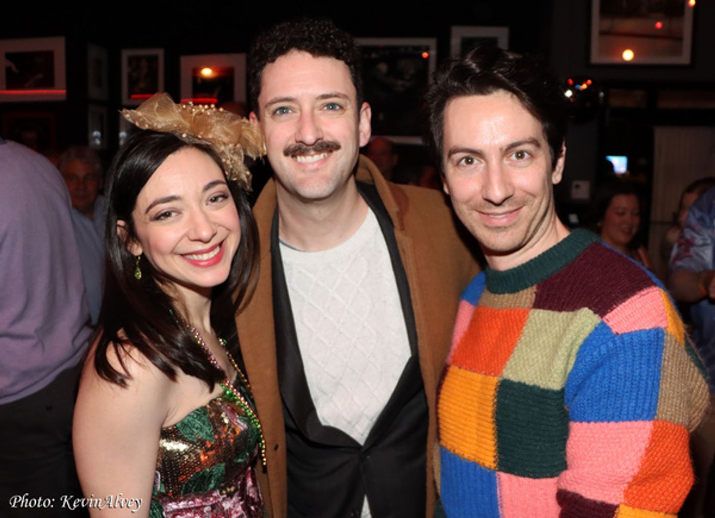 Photos: Julie Benko Celebrates Album Release With EUPHONIC GUMBO’S MARDI GRAS SPECTACULAR At Birdland Photos: Julie Benko Celebrates Album Release With EUPHONIC GUMBO’S MARDI GRAS SPECTACULAR At Birdland Image