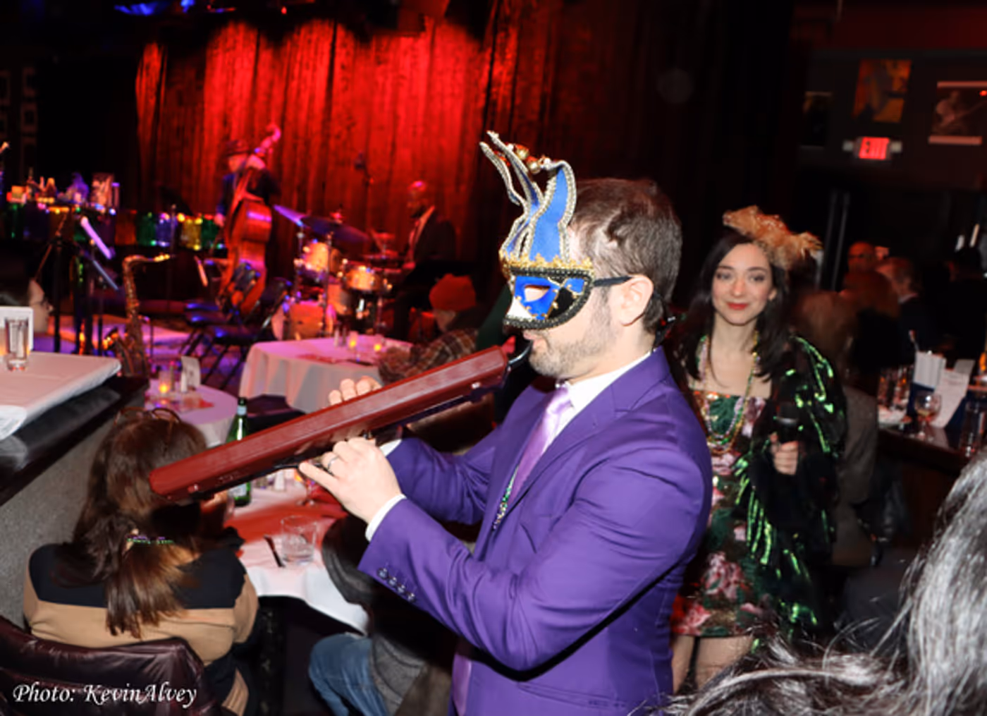 Photos: Julie Benko Celebrates Album Release With EUPHONIC GUMBO’S MARDI GRAS SPECTACULAR At Birdland Photos: Julie Benko Celebrates Album Release With EUPHONIC GUMBO’S MARDI GRAS SPECTACULAR At Birdland Image