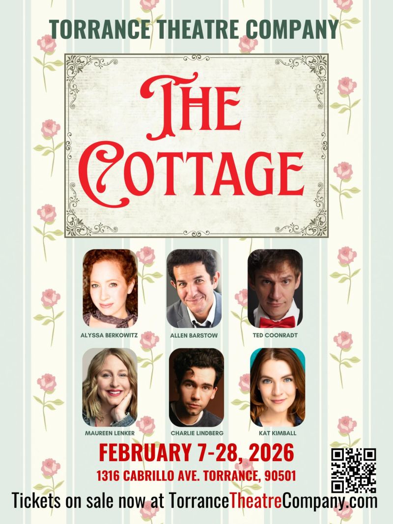 Review: British Farce THE COTTAGE At Torrance Theater Company Image