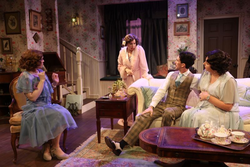 Review: British Farce THE COTTAGE At Torrance Theater Company Image
