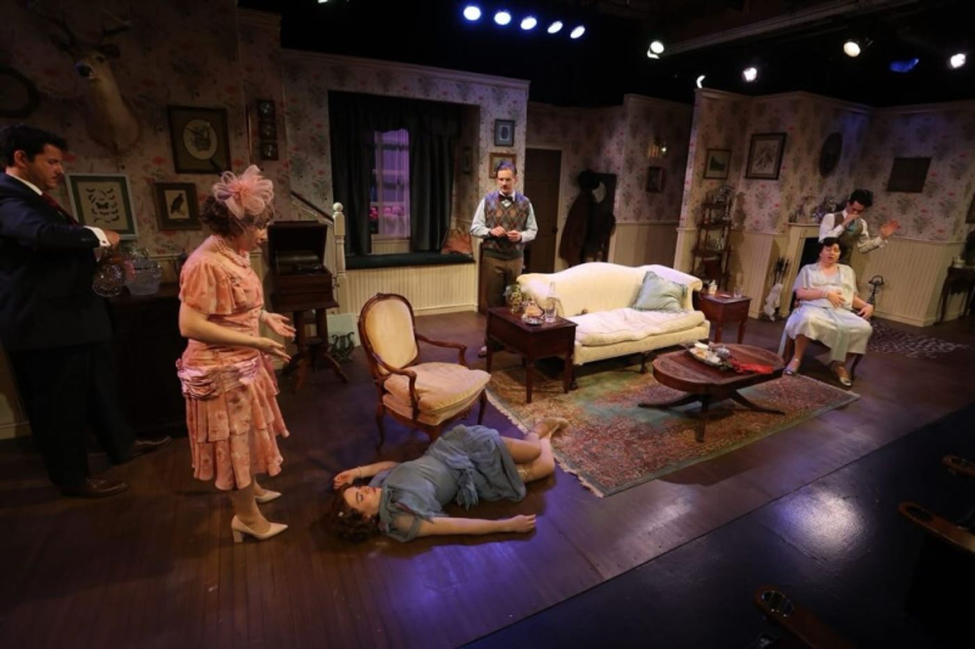 Review: British Farce THE COTTAGE At Torrance Theater Company Review: British Farce THE COTTAGE At Torrance Theater Company Image