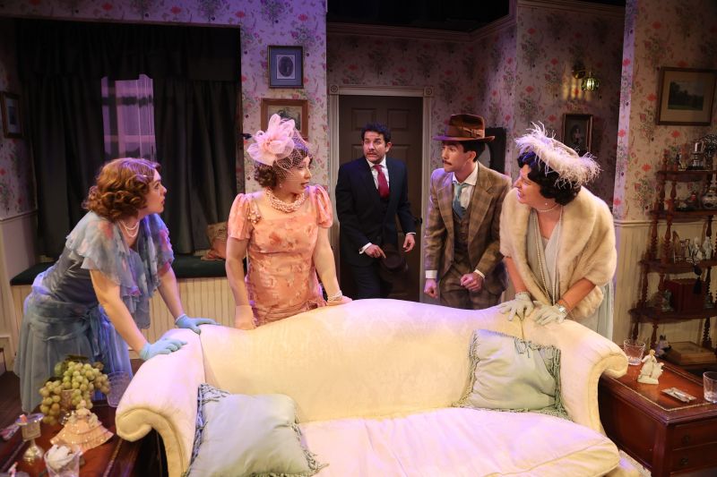 Review: British Farce THE COTTAGE At Torrance Theater Company Image