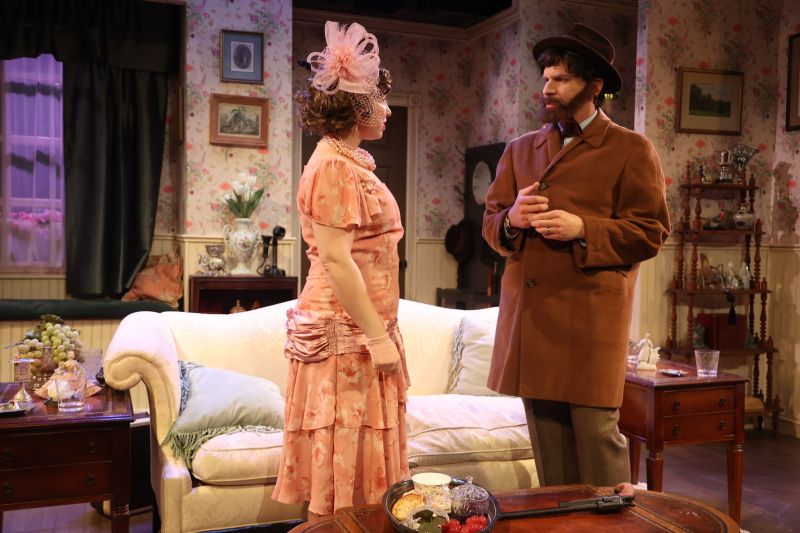 Review: British Farce THE COTTAGE At Torrance Theater Company Image