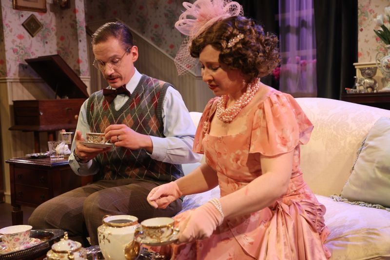 Review: British Farce THE COTTAGE At Torrance Theater Company Image