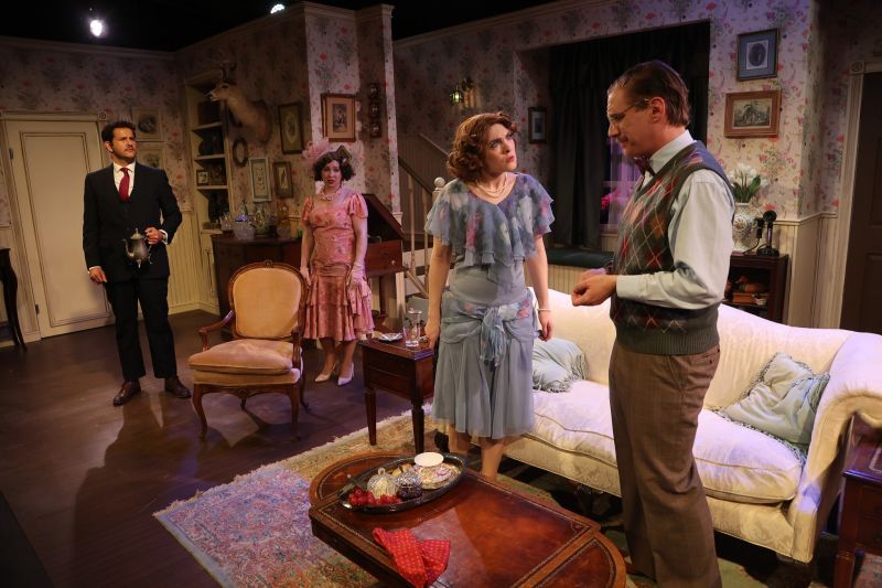 Review: British Farce THE COTTAGE At Torrance Theater Company Image