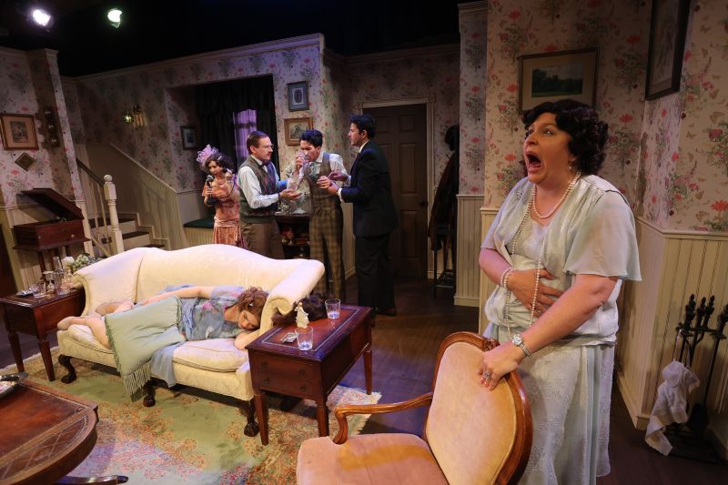Review: British Farce THE COTTAGE At Torrance Theater Company Image