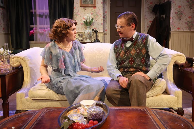 Review: British Farce THE COTTAGE At Torrance Theater Company Image