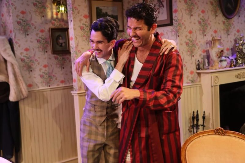 Review: British Farce THE COTTAGE At Torrance Theater Company Image