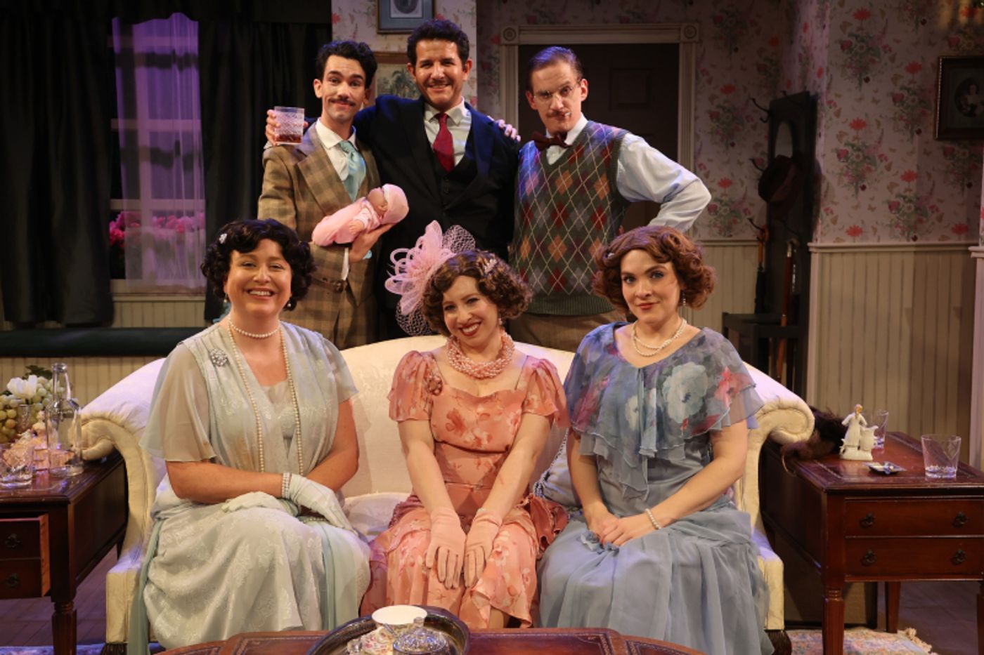 Review: British Farce THE COTTAGE At Torrance Theater Company Review: British Farce THE COTTAGE At Torrance Theater Company Image