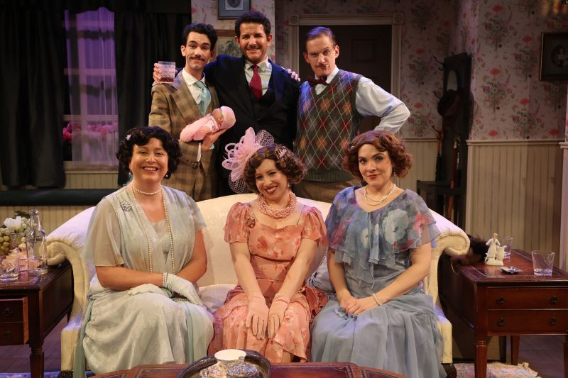 Review: British Farce THE COTTAGE At Torrance Theater Company Image