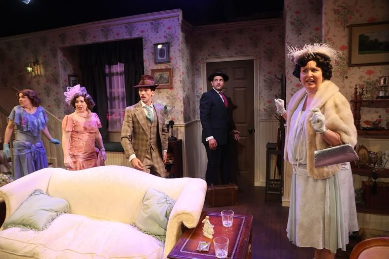 Review: British Farce THE COTTAGE At Torrance Theater Company Image