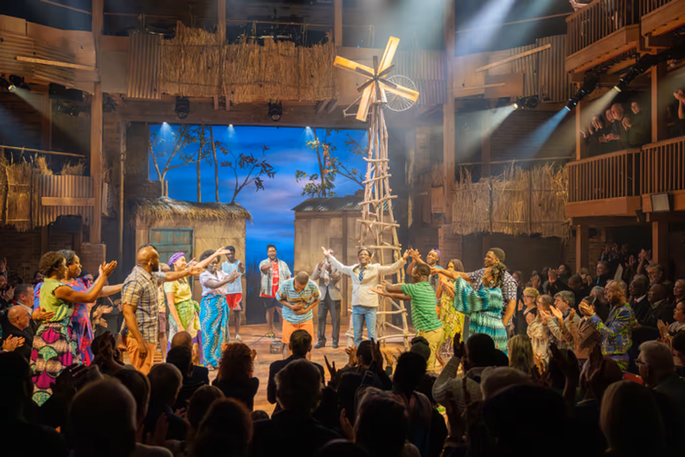 Photos: THE BOY WHO HARNESSED THE WIND Opens At Royal Shakespeare Company Photos: THE BOY WHO HARNESSED THE WIND Opens At Royal Shakespeare Company Image