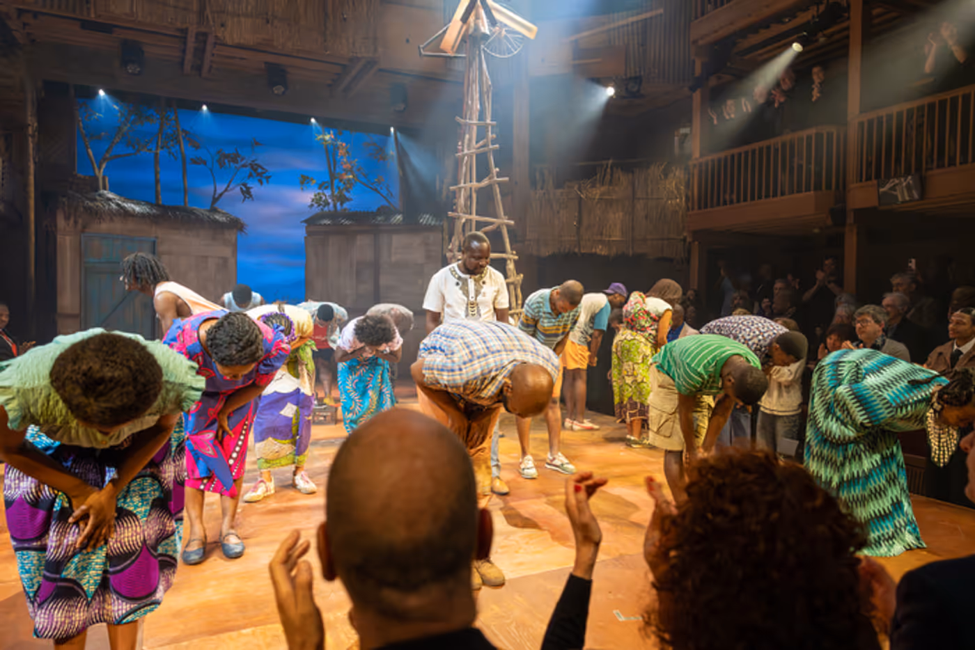 Photos: THE BOY WHO HARNESSED THE WIND Opens At Royal Shakespeare Company Photos: THE BOY WHO HARNESSED THE WIND Opens At Royal Shakespeare Company Image