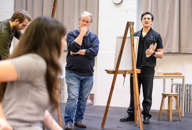 Photos: A MIRRORED MONET in Rehearsal at Charing Cross Theatre — photo 17 of 17