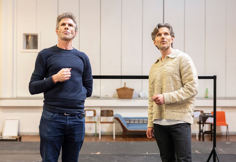 Photos: A MIRRORED MONET in Rehearsal at Charing Cross Theatre — photo 9 of 17