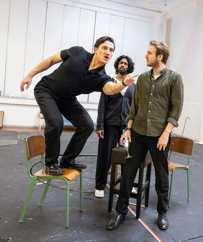 Photos: A MIRRORED MONET in Rehearsal at Charing Cross Theatre — photo 12 of 17