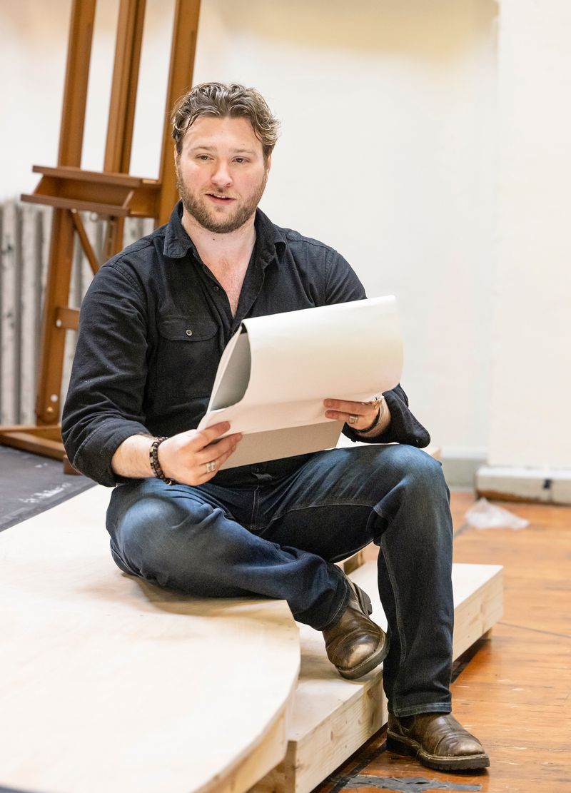 Photos: A MIRRORED MONET in Rehearsal at Charing Cross Theatre — photo 16 of 17