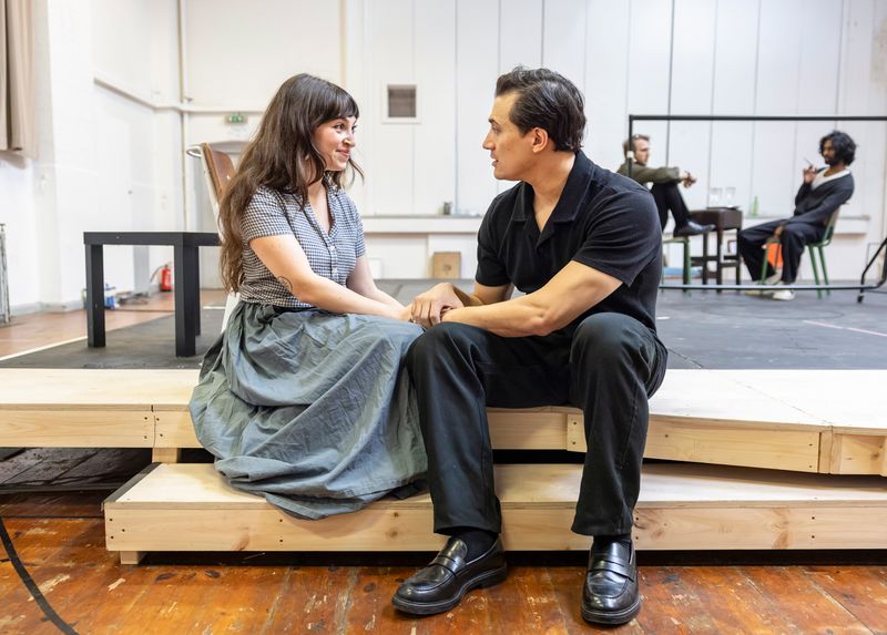Photos: A MIRRORED MONET in Rehearsal at Charing Cross Theatre — photo 3 of 17