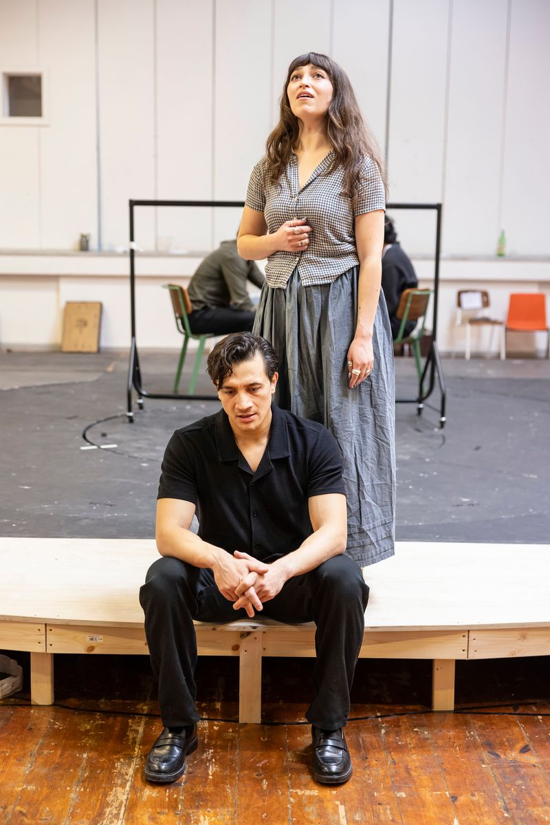 Photos: A MIRRORED MONET in Rehearsal at Charing Cross Theatre — photo 4 of 17