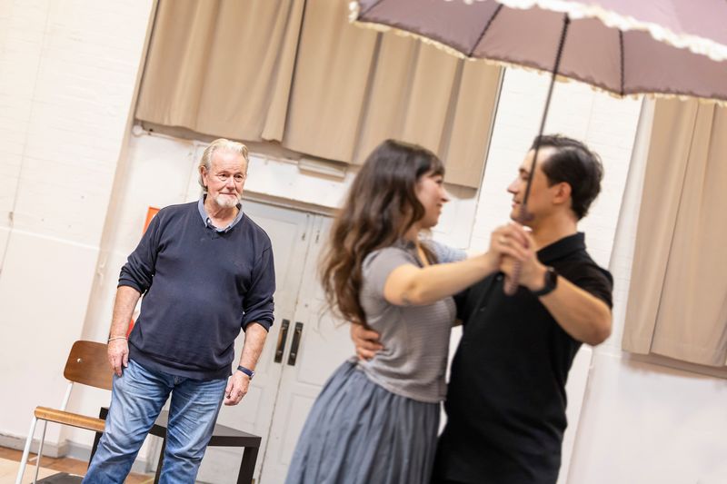 Photos: A MIRRORED MONET in Rehearsal at Charing Cross Theatre — photo 6 of 17
