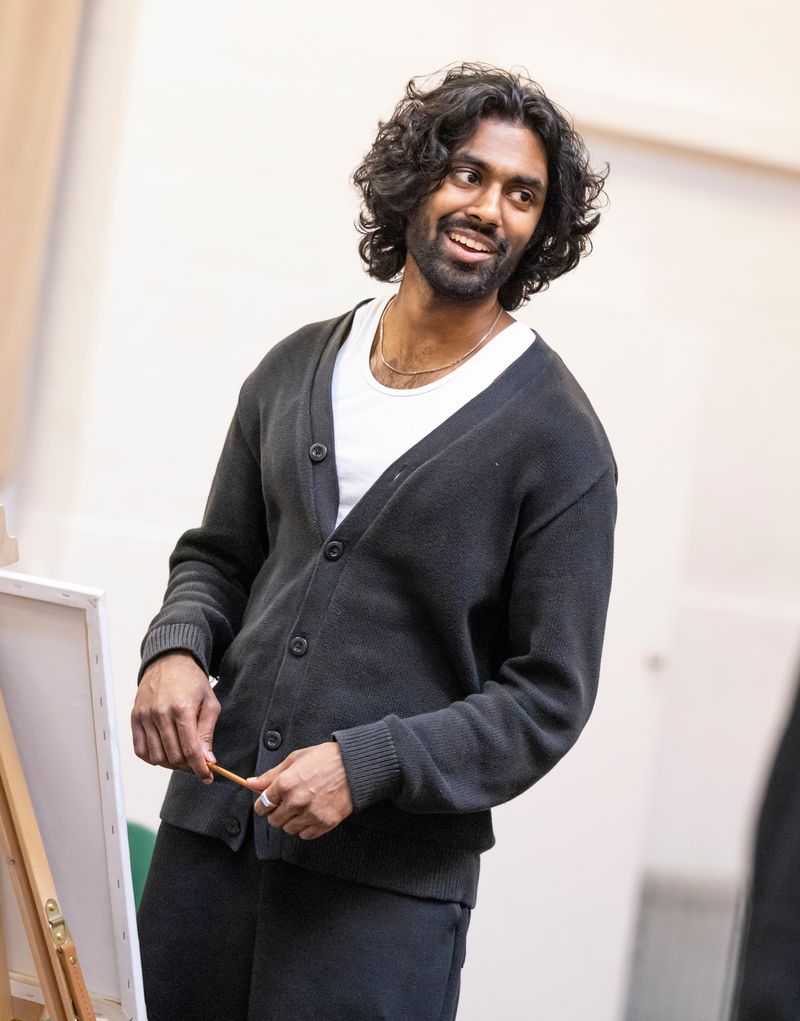 Photos: A MIRRORED MONET in Rehearsal at Charing Cross Theatre — photo 7 of 17