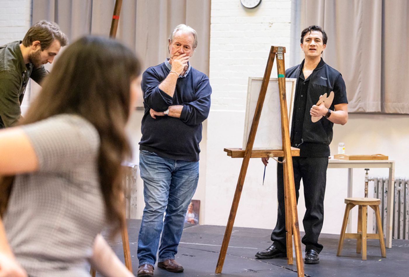 Photos: A MIRRORED MONET in Rehearsal at Charing Cross Theatre  Image