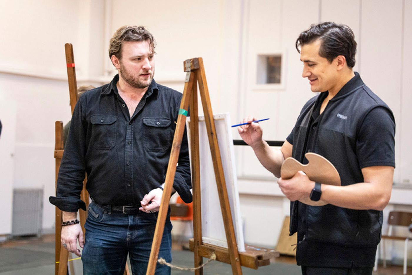 Photos: A MIRRORED MONET in Rehearsal at Charing Cross Theatre  Image