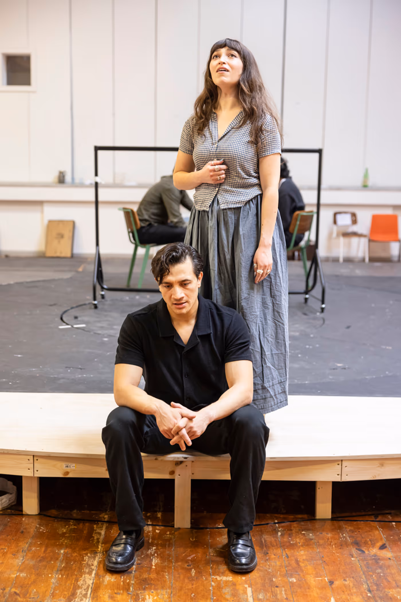 Photos: A MIRRORED MONET in Rehearsal at Charing Cross Theatre  Image