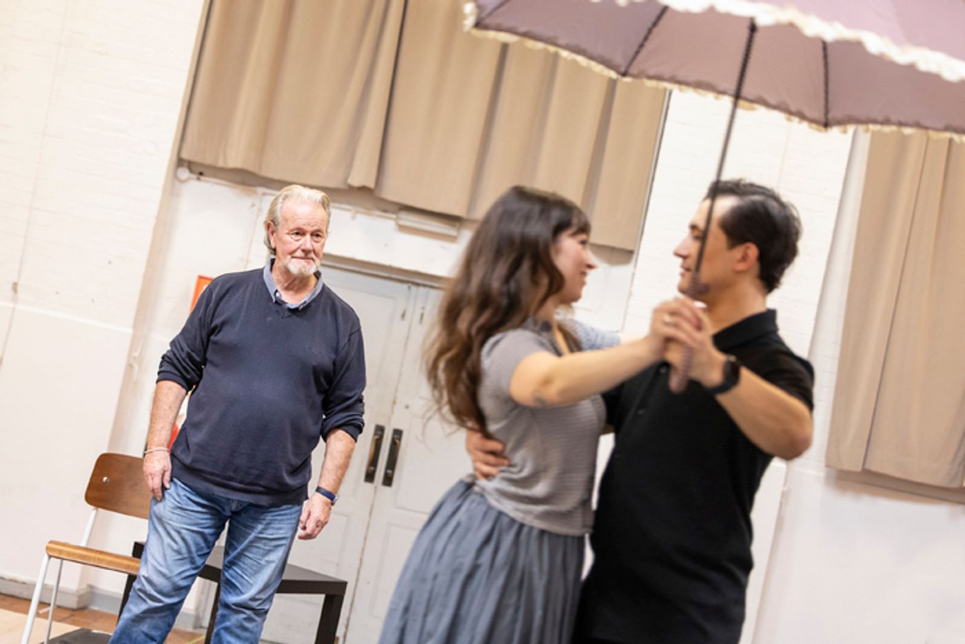 Photos: A MIRRORED MONET in Rehearsal at Charing Cross Theatre  Image